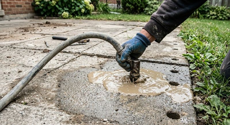 Increase Your Concrete Slab Leveling Business with an AI Driven, Targeted Website