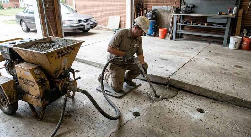 Concrete Floor Lifting in Corpus Christi, TX