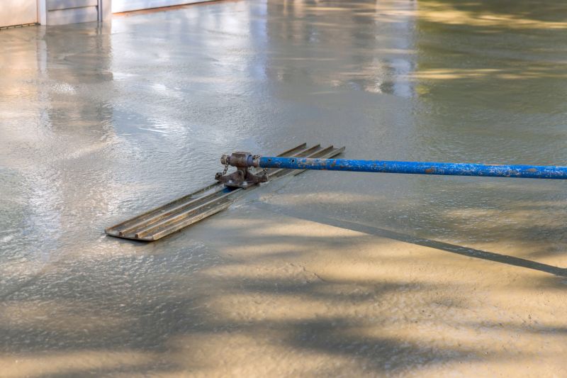 Concrete Slab Leveling
