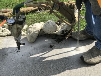 Concrete Lifting in West Des Moines, IA