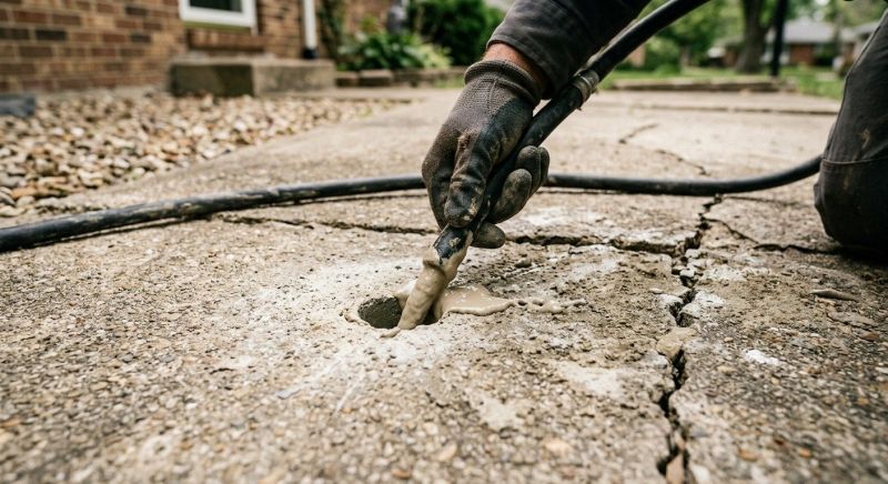 Concrete Settlement Repair in Denver, CO