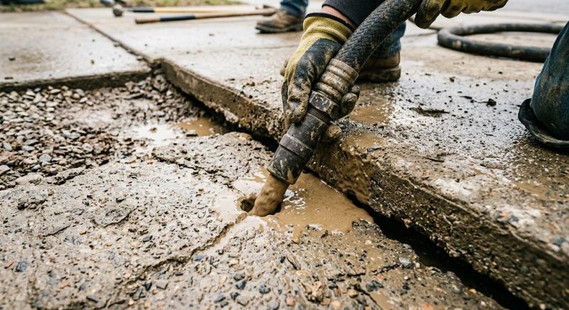 Concrete Slab Jacking in Tampa, FL