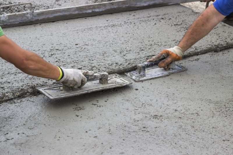 Concrete Slab Leveling