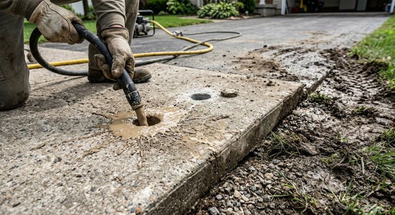 Garage Settling Repair in Des Moines, IA
