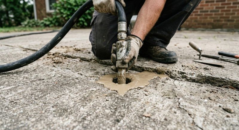 Patio Leveling in Des Moines, IA